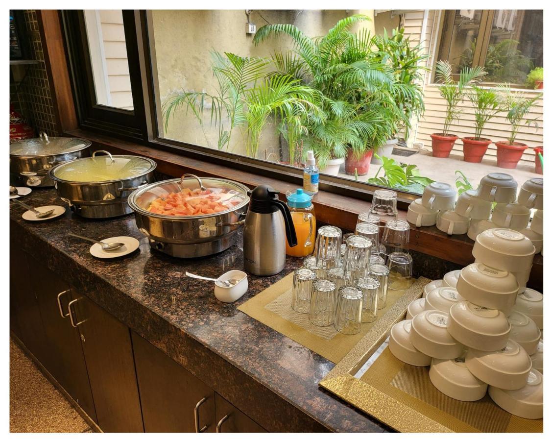 Uds Villa Scandinavian B&B - Next To Vfs New Delhi Luaran gambar