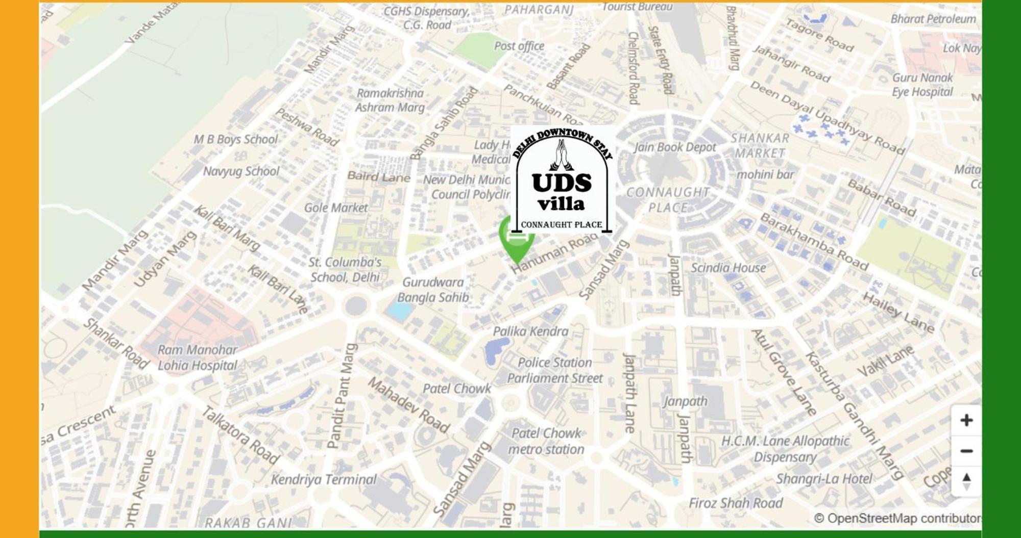 Uds Villa Scandinavian B&B - Next To Vfs New Delhi Luaran gambar